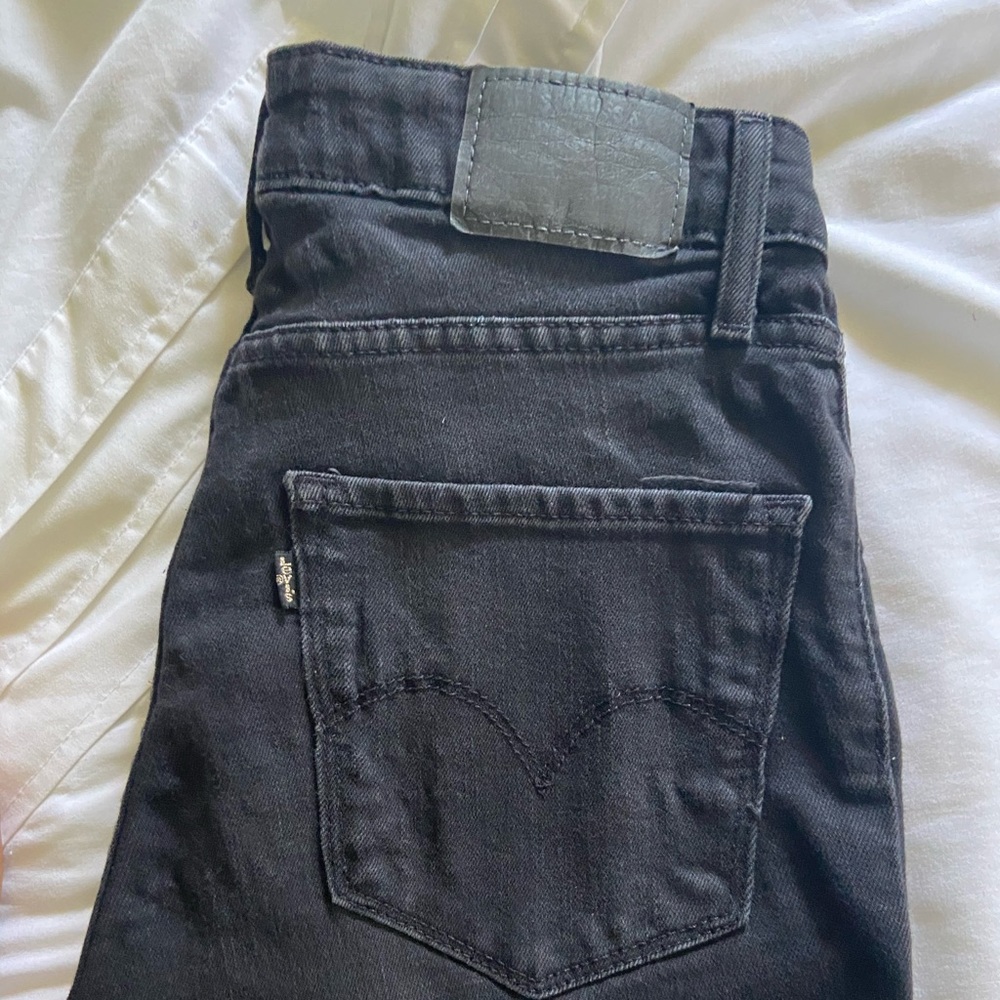 Levi’s Black Denim Jeans